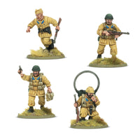 BOLT ACTION : ITALIAN PARACADUTISTI HQ