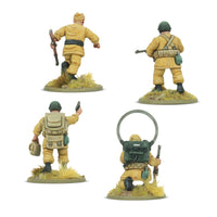 BOLT ACTION : ITALIAN PARACADUTISTI HQ