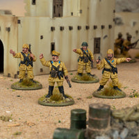 BOLT ACTION : ITALIAN PARACADUTISTI PLATOON COMMANDERS