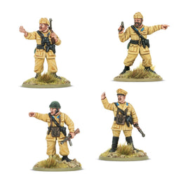 BOLT ACTION : ITALIAN PARACADUTISTI PLATOON COMMANDERS