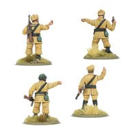 BOLT ACTION : ITALIAN PARACADUTISTI PLATOON COMMANDERS