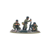 BOLT ACTION : GERMAN VETERAN INFANTRY MEDIUM MORTAR TEAM