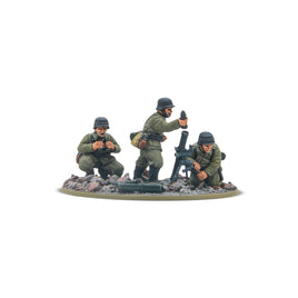 BOLT ACTION : GERMAN VETERAN INFANTRY MEDIUM MORTAR TEAM