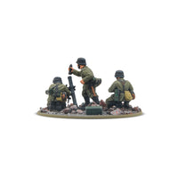 BOLT ACTION : GERMAN VETERAN INFANTRY MEDIUM MORTAR TEAM
