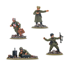 BOLT ACTION : GERMAN VETERAN INFANTRY HQ