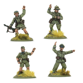 BOLT ACTION : AFRIKA KORPS PLATOON COMMANDERS