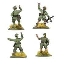 BOLT ACTION : AFRIKA KORPS PLATOON COMMANDERS