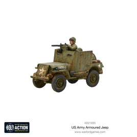BOLT ACTION : US ARMY ARMOURED JEEP