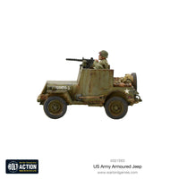 BOLT ACTION : US ARMY ARMOURED JEEP