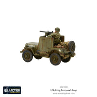 BOLT ACTION : US ARMY ARMOURED JEEP