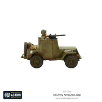 BOLT ACTION : US ARMY ARMOURED JEEP