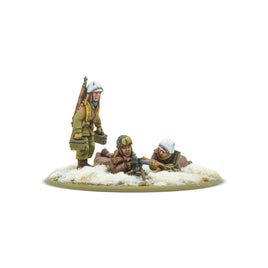 BOLT ACTION : US AIRBORNE (WINTER) 30.CAL MMG TEAM