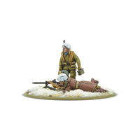 BOLT ACTION : US AIRBORNE (WINTER) 30.CAL MMG TEAM