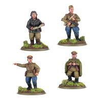BOLT ACTION : SOVIET PLATOON COMMANDERS