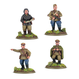 BOLT ACTION : SOVIET PLATOON COMMANDERS