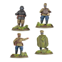 BOLT ACTION : SOVIET PLATOON COMMANDERS
