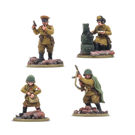 BOLT ACTION : SOVIET ARMY INFANTRY HQ