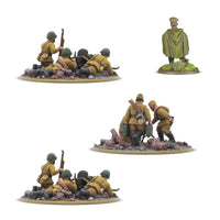 BOLT ACTION : SOVIET ARMY INFANTRY HEAVY WEAPONS PLATOON