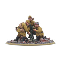 BOLT ACTION : SOVIET ARMY MEDIUM MORTAR TEAM
