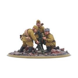 BOLT ACTION : SOVIET ARMY MEDIUM MORTAR TEAM