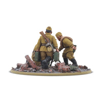 BOLT ACTION : SOVIET ARMY MEDIUM MORTAR TEAM
