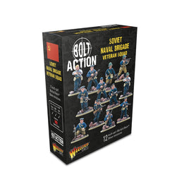 BOLT ACTION : SOVIET NAVAL BRIGADE VETERAN SQUAD