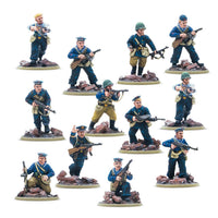 BOLT ACTION : SOVIET NAVAL BRIGADE VETERAN SQUAD