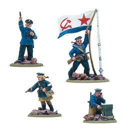 BOLT ACTION : SOVIET NAVAL BRIGADE HQ