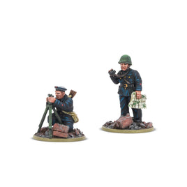 BOLT ACTION : SOVIET NAVAL BRIGADE FORWARD OBSERVER TEAM