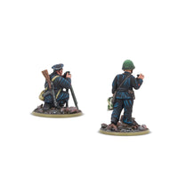 BOLT ACTION : SOVIET NAVAL BRIGADE FORWARD OBSERVER TEAM
