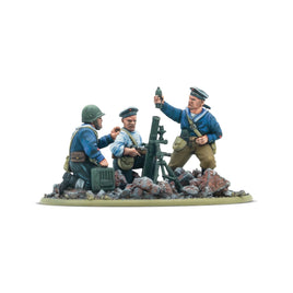 BOLT ACTION : SOVIET NAVAL BRIGADE MEDIUM MORTAR TEAM
