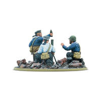 BOLT ACTION : SOVIET NAVAL BRIGADE MEDIUM MORTAR TEAM