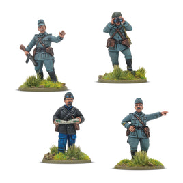 BOLT ACTION : ITALIAN ARMY PLATOON COMMANDERS