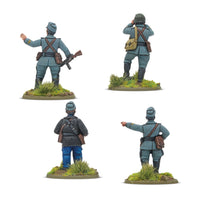 BOLT ACTION : ITALIAN ARMY PLATOON COMMANDERS