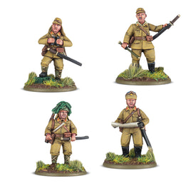 BOLT ACTION : IMPERIAL JAPANESE PLATOON COMMANDERS