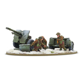 BOLT ACTION : BRITISH (WINTER) 25 POUNDER LIGHT ARTILLERY