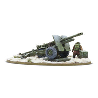 BOLT ACTION : BRITISH (WINTER) 25 POUNDER LIGHT ARTILLERY
