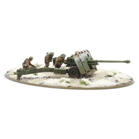 BOLT ACTION : BRITISH INFANTRY (WINTER) 17 PDR ANTI-TANK GUN