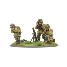 BOLT ACTION : US AIRBORNE (D-DAY) MEDIUM MORTAR TEAM