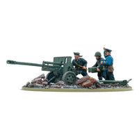 BOLT ACTION : SOVIET NAVAL BRIGADE ZiS-3 DIVISIONAL GUN