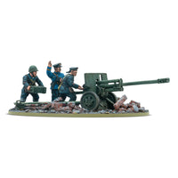 BOLT ACTION : SOVIET NAVAL BRIGADE ZiS-3 DIVISIONAL GUN