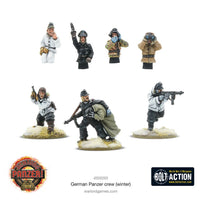 ACHTUNG PANZER ! GERMAN PANZER CREW (WINTER)