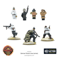 ACHTUNG PANZER ! GERMAN PANZER CREW (WINTER)