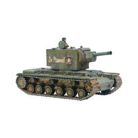 BOLT ACTION : KV 1/2 HEAVY TANK (PLASTIC)