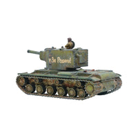 BOLT ACTION : KV 1/2 HEAVY TANK (PLASTIC)