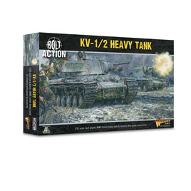 BOLT ACTION : KV 1/2 HEAVY TANK (PLASTIC)