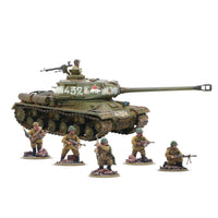 BOLT ACTION : SOVIET IS-2 HEAVY TANK (PLASTIC)