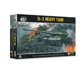 BOLT ACTION : SOVIET IS-2 HEAVY TANK (PLASTIC)