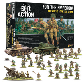 BOLT ACTION : STARTER ARMY - FOR THE EMPEROR! JAPANESE ARMY