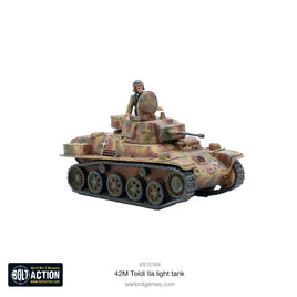 BOLT ACTION : HUNGARIAN 42M TOLDI IIA LIGHT TANK